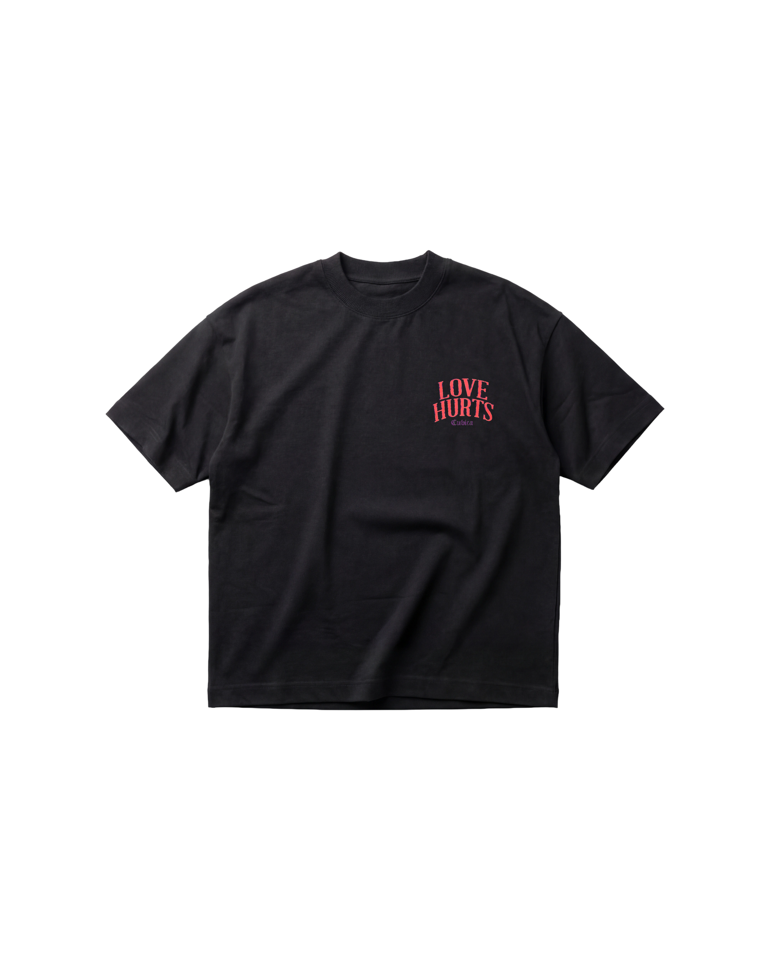 Love Hurts Semi Oversize 310 Negro Cubica