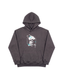 Miguel Angel Hoodie 410 Gris Oscuro Cubica