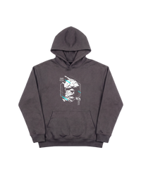 Miguel Angel Hoodie 410 Gris Oscuro Cubica