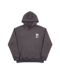 Miguel Angel Hoodie 410 Gris Oscuro Cubica