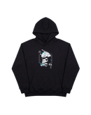Miguel Angel Hoodie 410 Negro Cubica