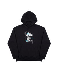 Miguel Angel Hoodie 410 Negro Cubica