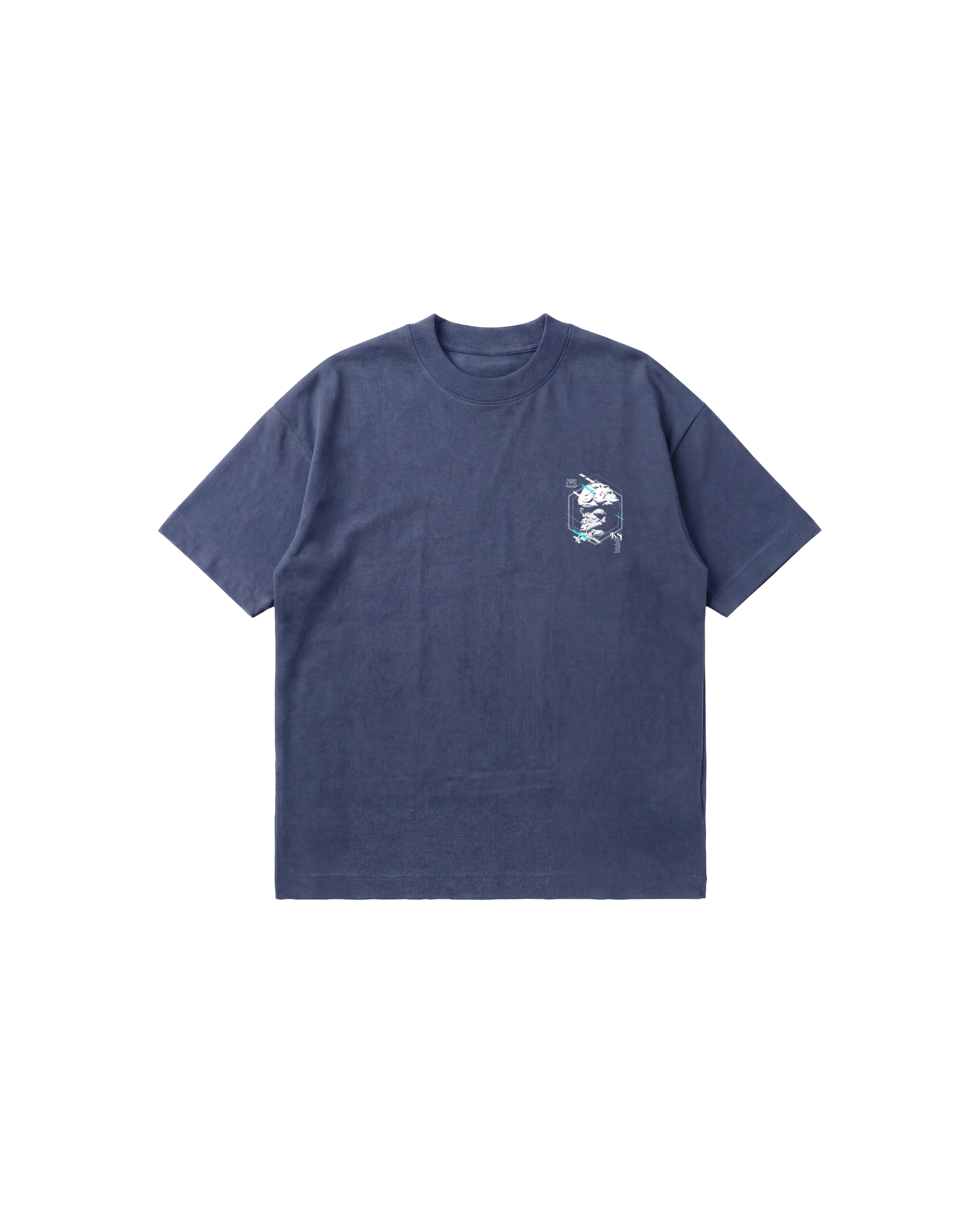 Miguel Angel Semi Oversize 250 Indigo Cubica