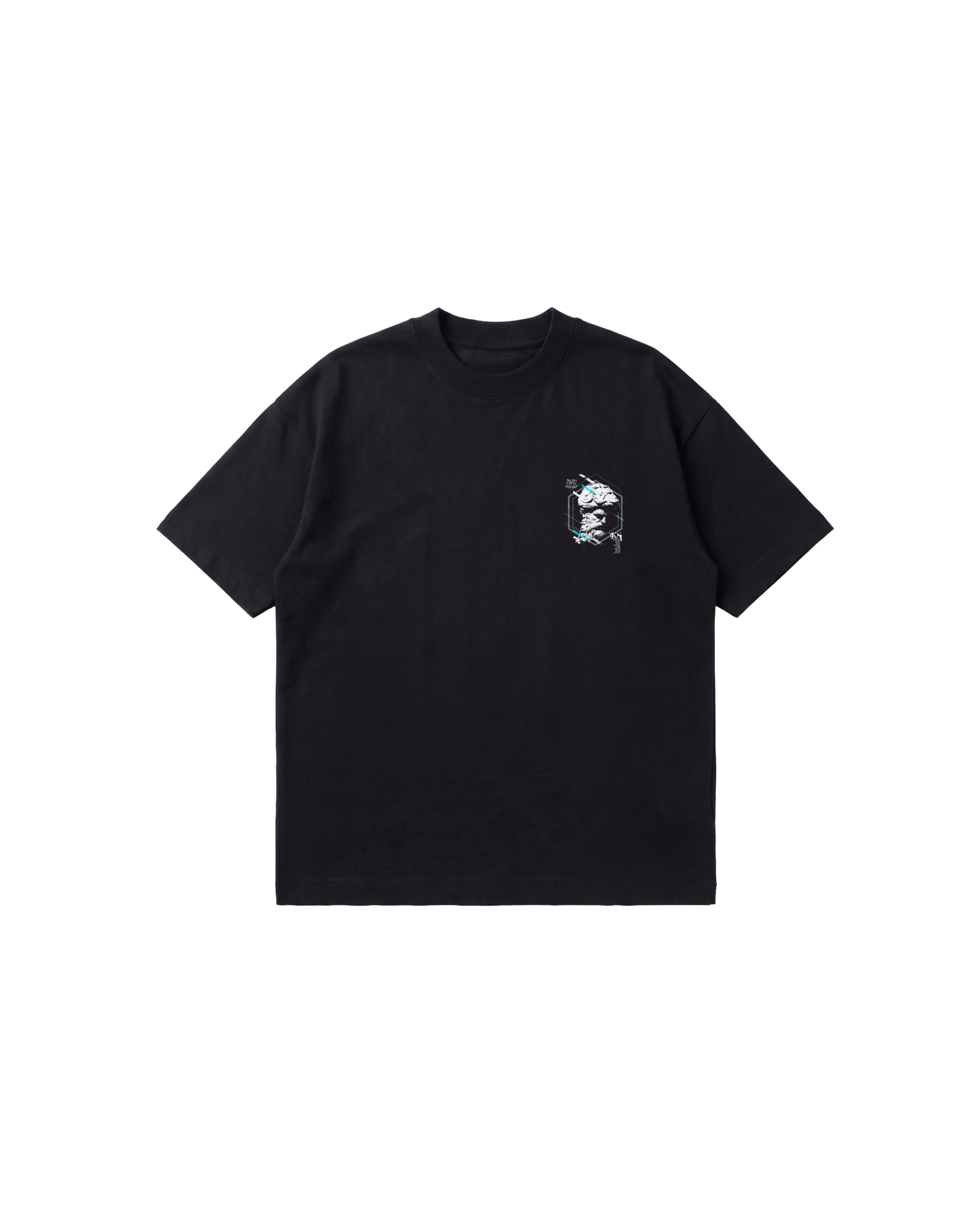 Miguel Angel Semi Oversize 250 Negro Cubica