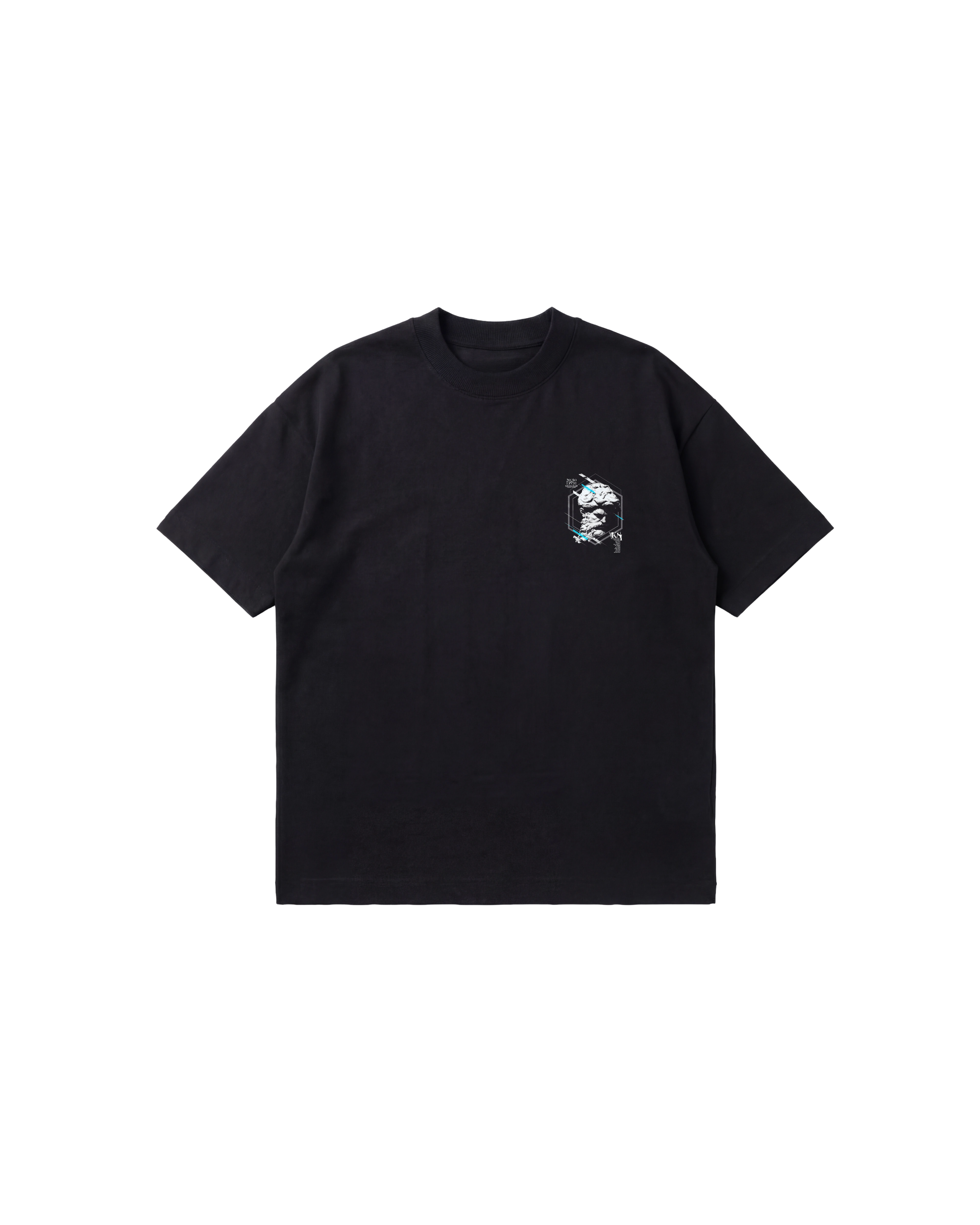 Miguel Angel Semi Oversize 250 Negro Cubica