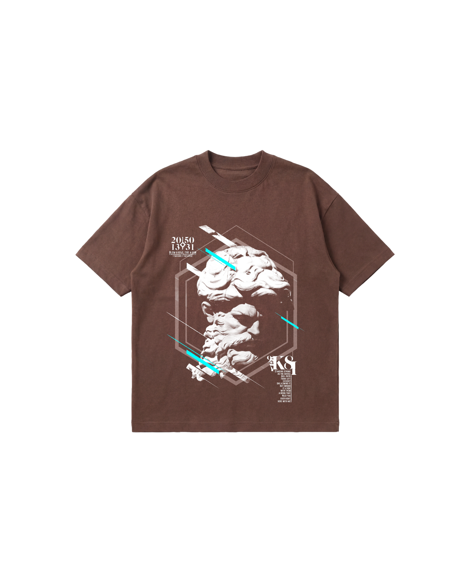Miguel Angel Semi Oversize 250 Café Toffee Cubica
