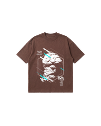 Miguel Angel Semi Oversize 250 Café Toffee Cubica