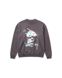 Miguel Angel Sweatshirt 410 Gris Oscuro Cubica