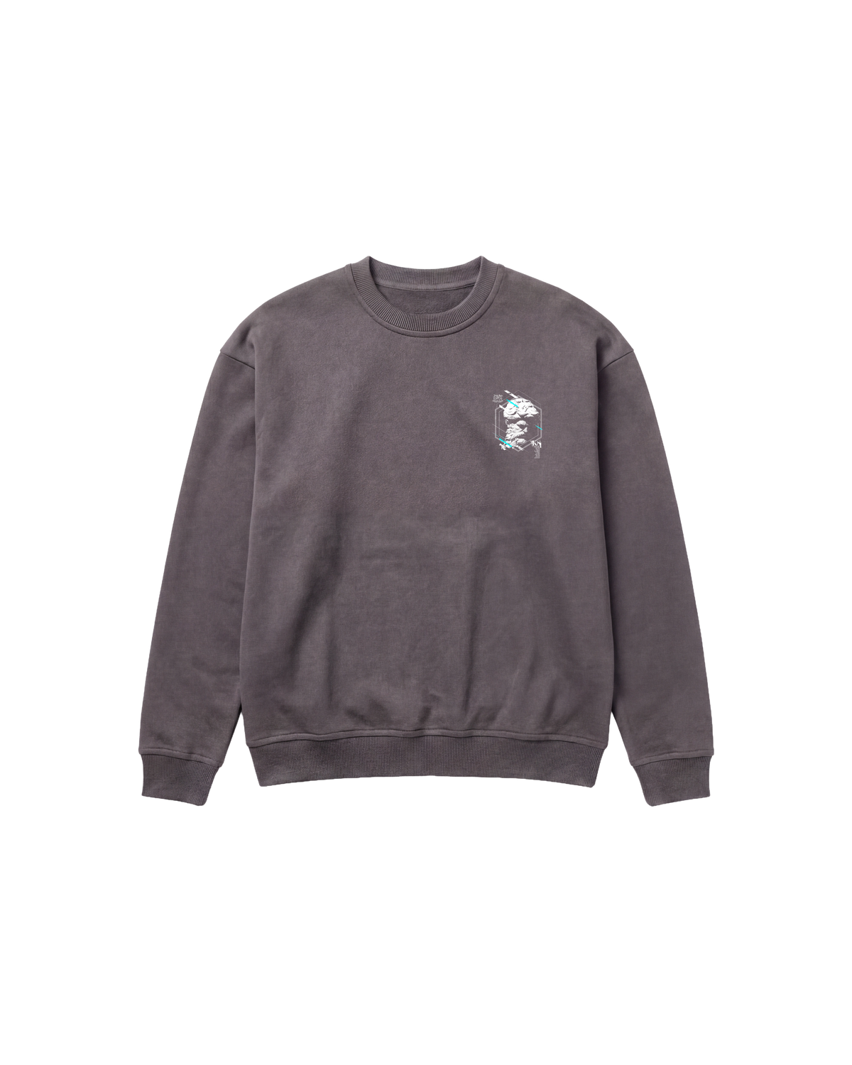 Miguel Angel Sweatshirt 410 Gris Oscuro Cubica