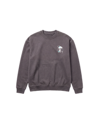 Miguel Angel Sweatshirt 410 Gris Oscuro Cubica