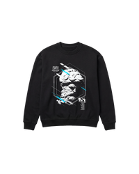 Miguel Angel Sweatshirt 410 Negro Cubica