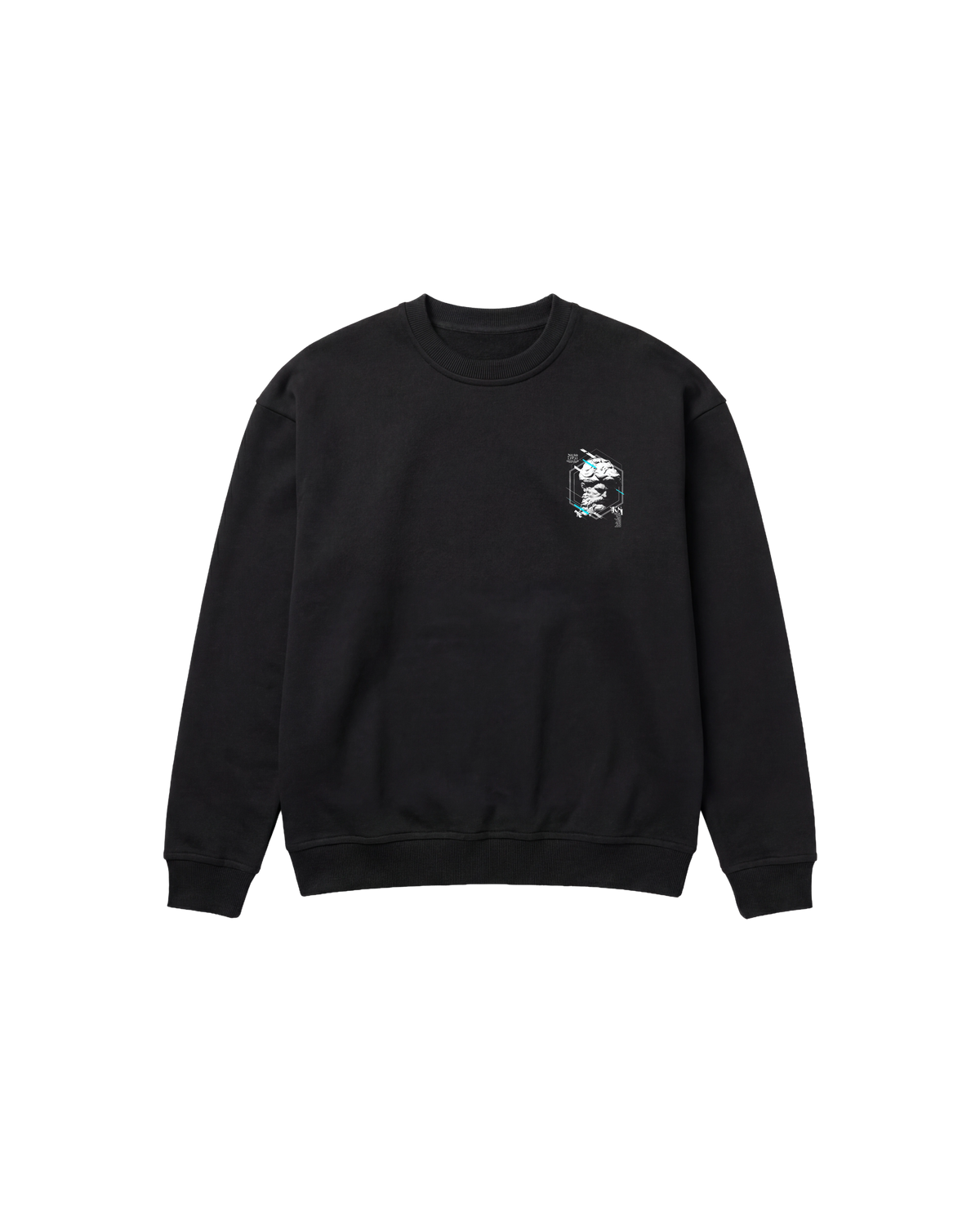 Miguel Angel Sweatshirt 410 Negro Cubica
