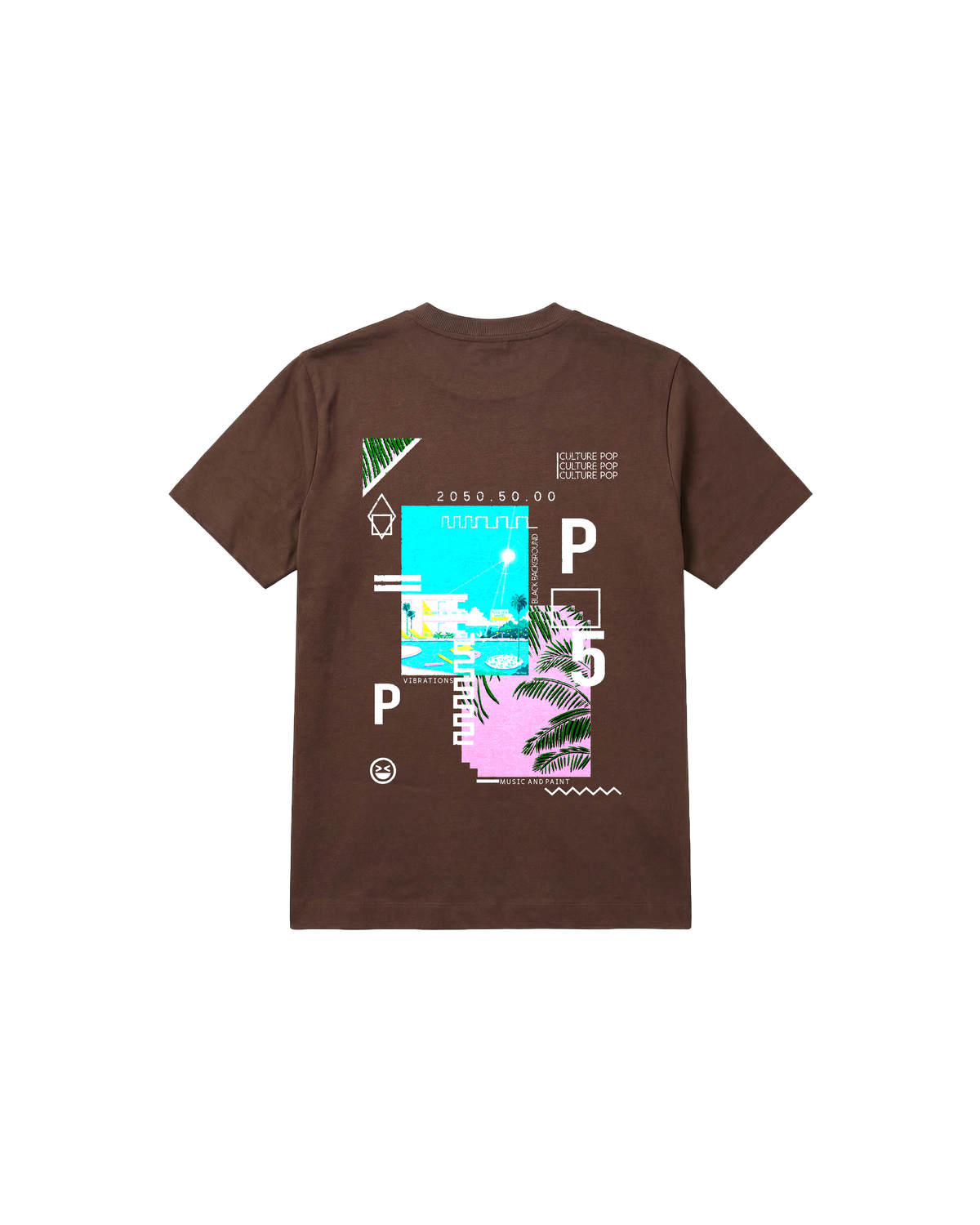 Music Paint Regular 250 Chocolate Cubica