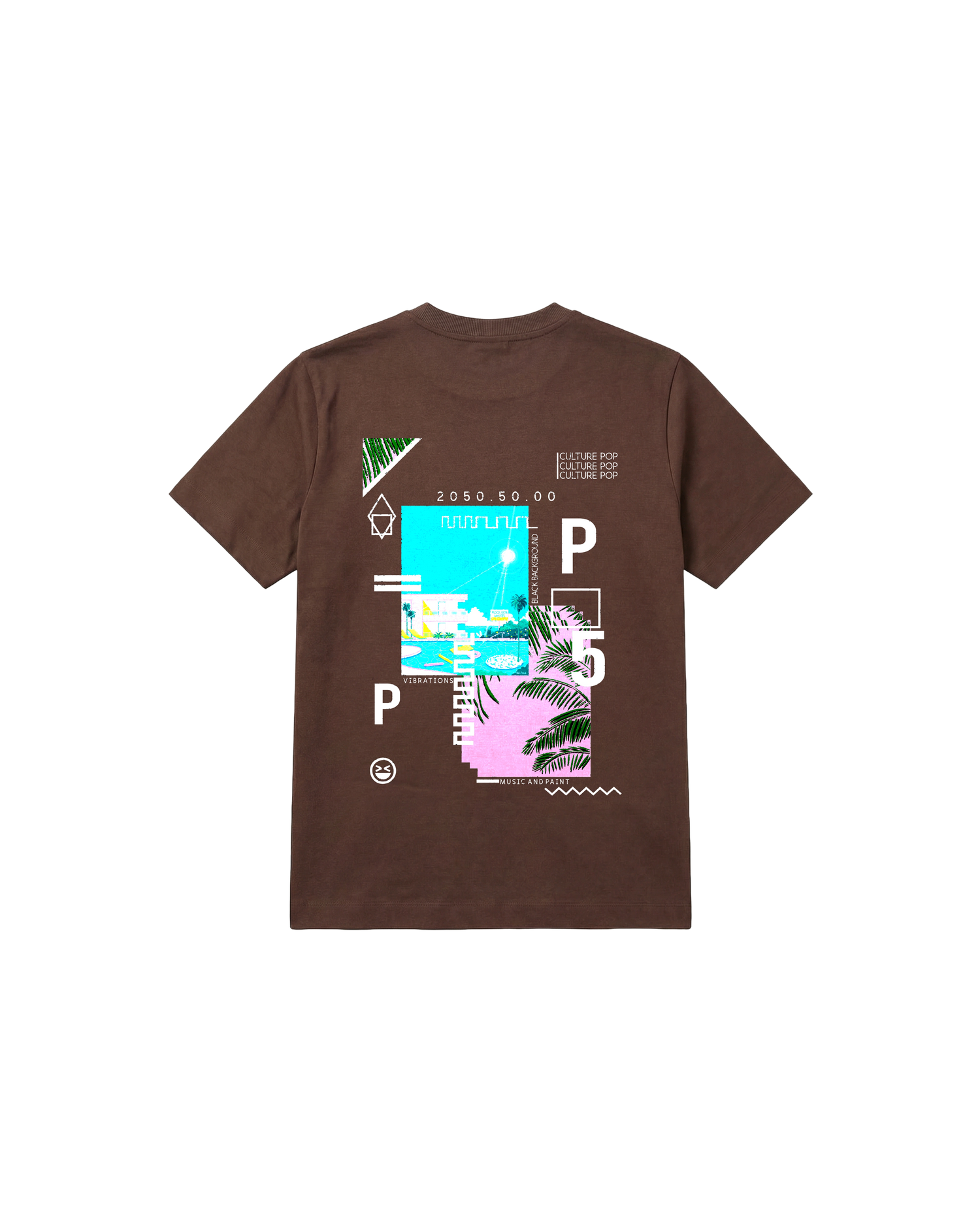 Music Paint Regular 250 Chocolate Cubica