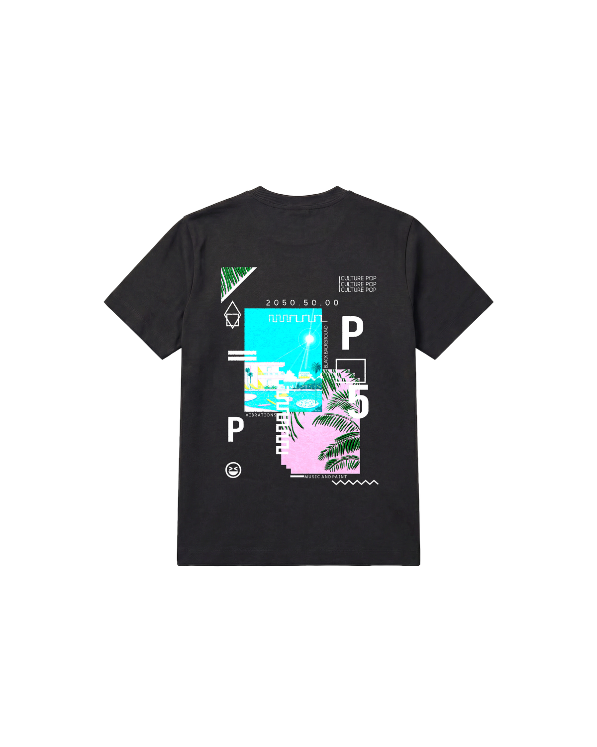 Music Paint Regular 250 Negro Cubica