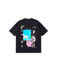 Music Paint Semi Oversize 250 Negro Cubica