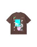 Music Paint Semi Oversize 250 Café Toffee Cubica