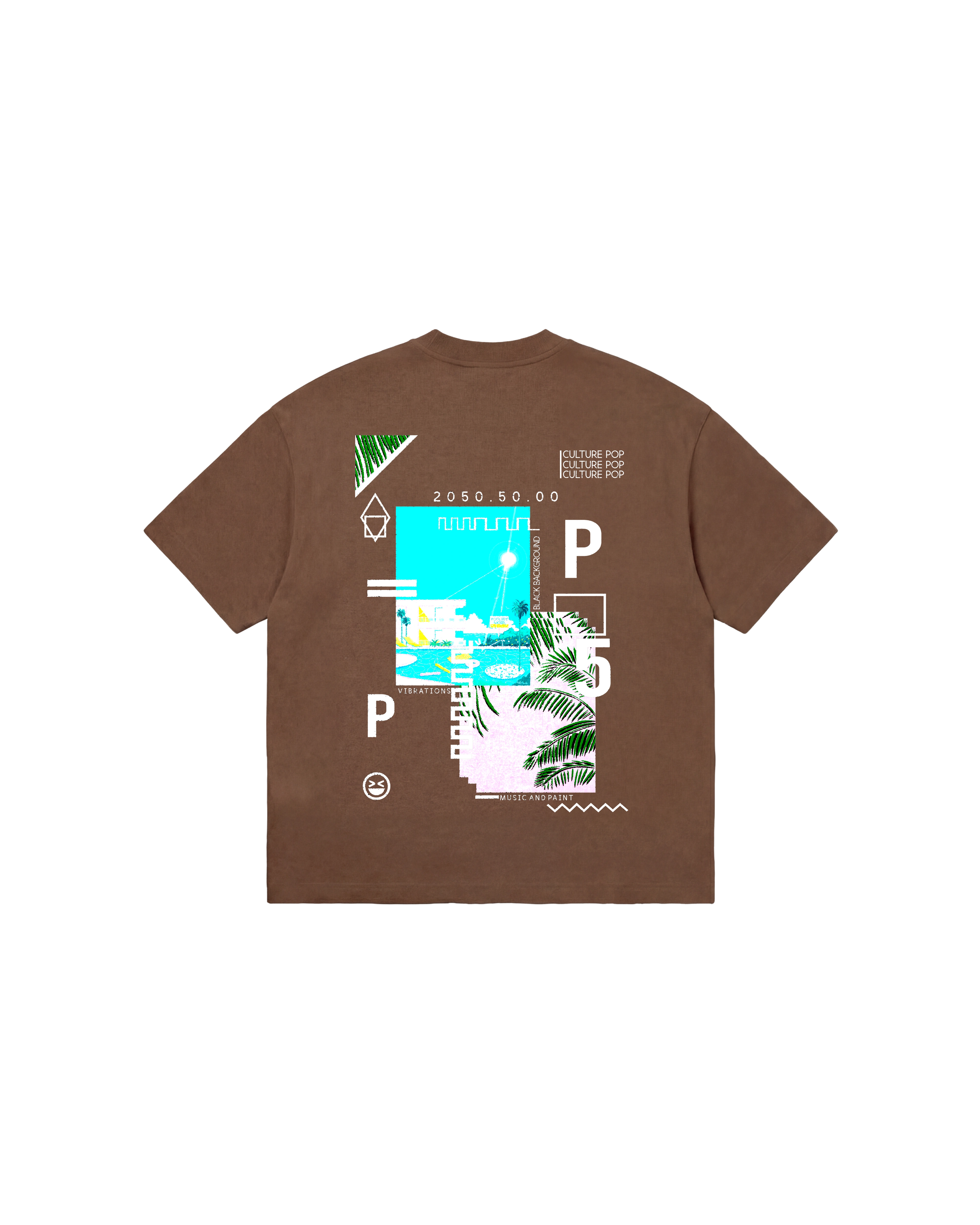 Music Paint Semi Oversize 310 Chocolate Cubica