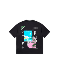 Music Paint Semi Oversize 310 Negro Cubica