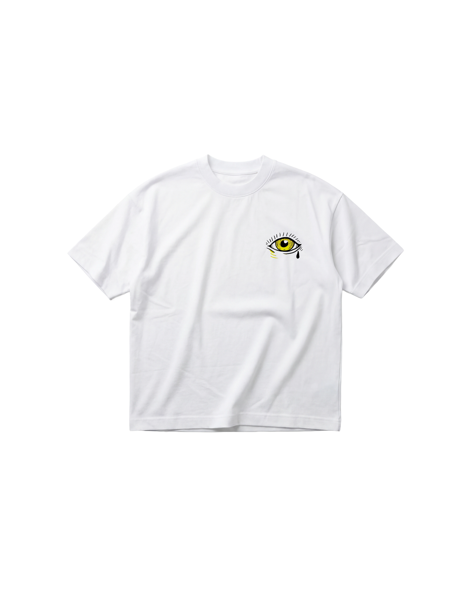 Ojo Eye Semi Oversize 310 Blanco Cubica