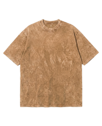 Acid Wash Cubic Beige T-shirt