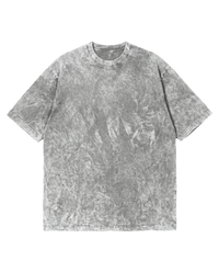 Camiseta Acid Wash Cubica Gris