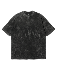 Camiseta Acid Wash Cubica Negro