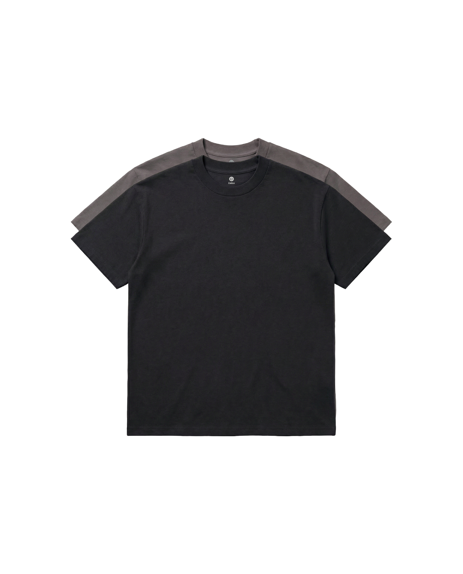 Pack X2 Semi Oversize Fit Cubica