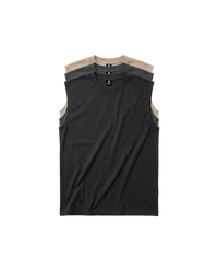 Pack X3 Tank Unicolor Cubica