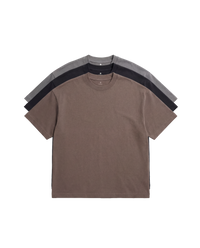 Pack X3 Playera Oversize Fit Cubica
