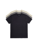 Pack X3 Playera Regular Fit Cubica
