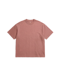Playera Oversize Cubica Oro Rosa