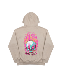 Rise Hell Hoodie 410 Arena Cubica