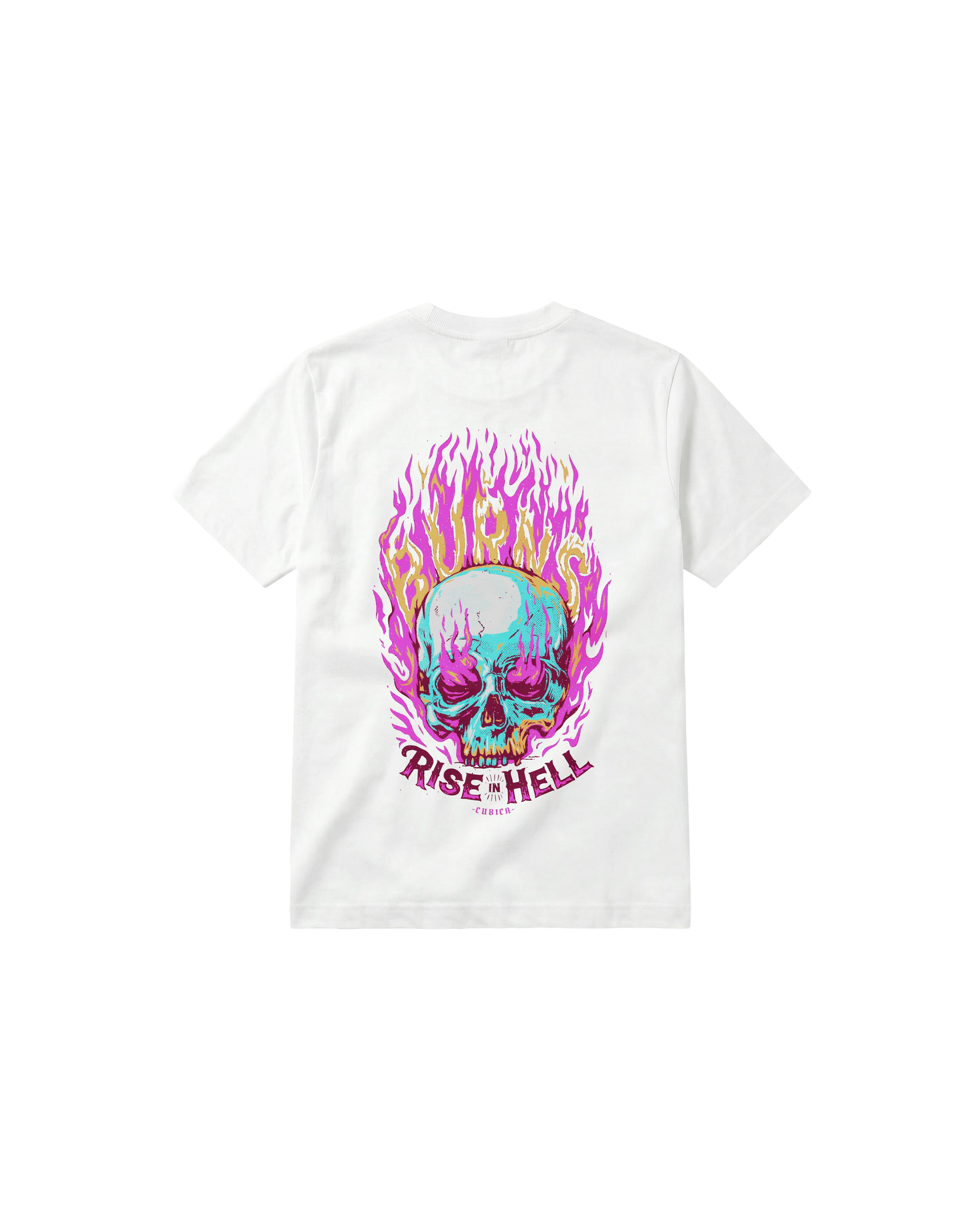 Rise Hell Regular 250 Blanco Cubica