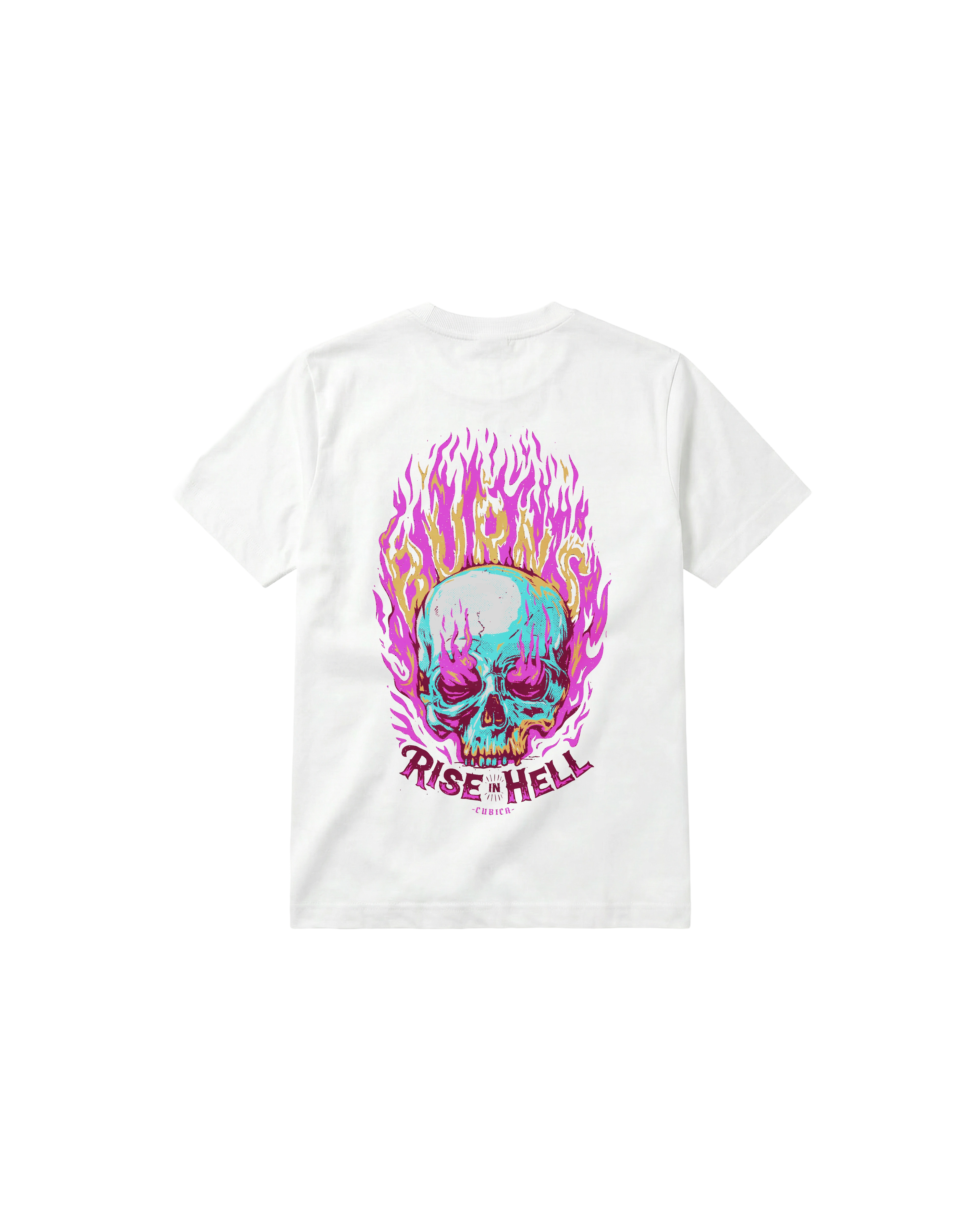 Rise Hell Regular 250 Blanco Cubica