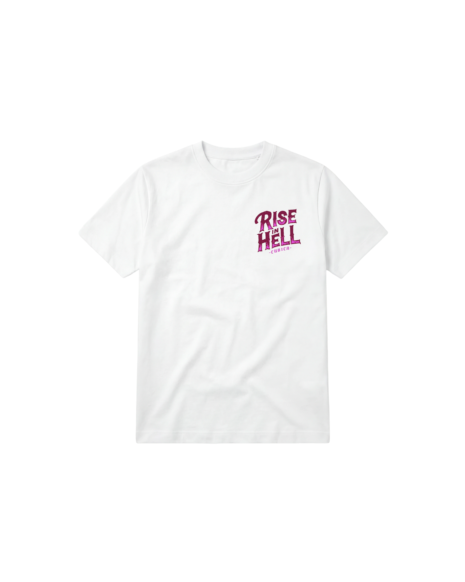 Rise Hell Regular 250 Blanco Cubica