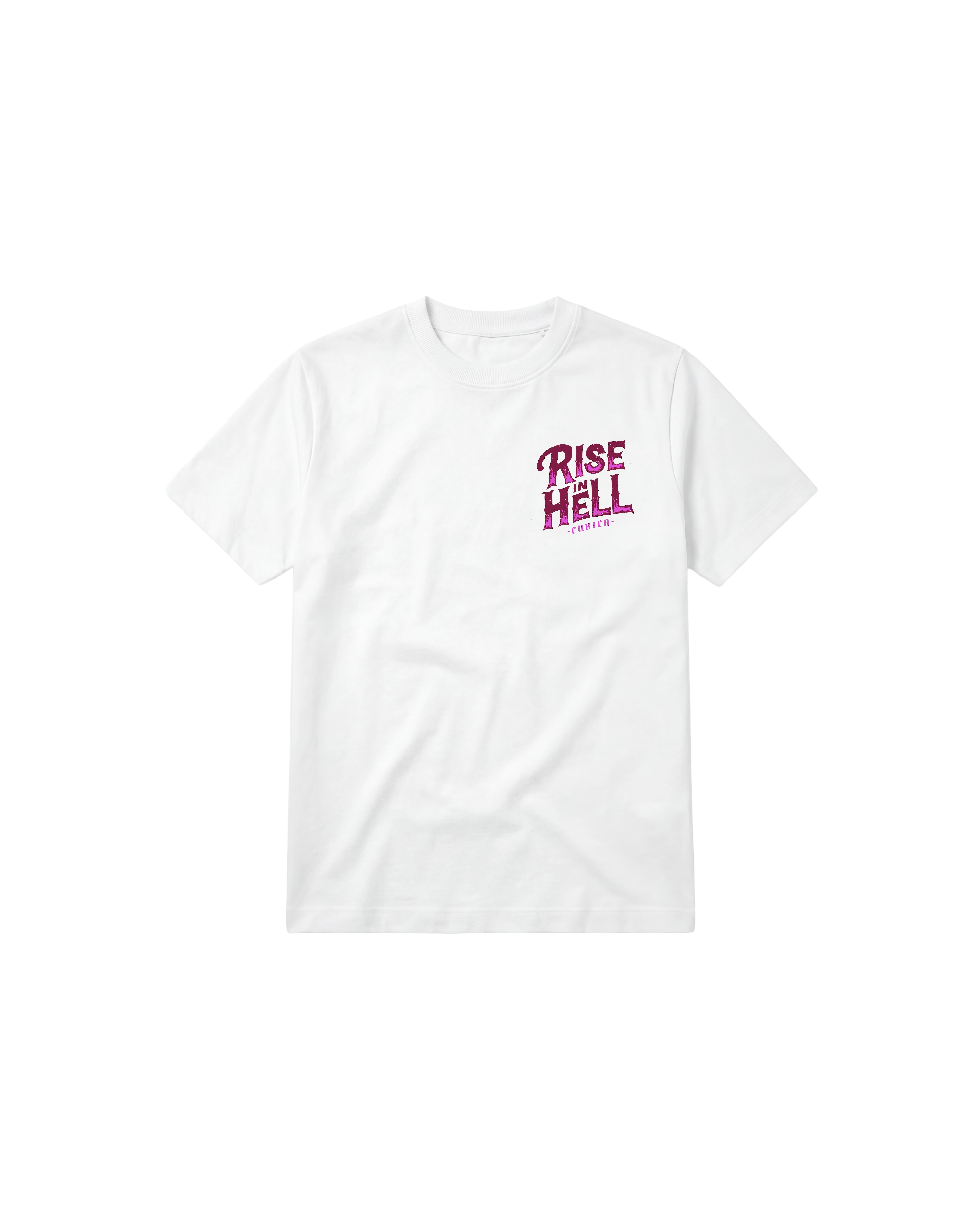 Rise Hell Regular 250 Blanco Cubica
