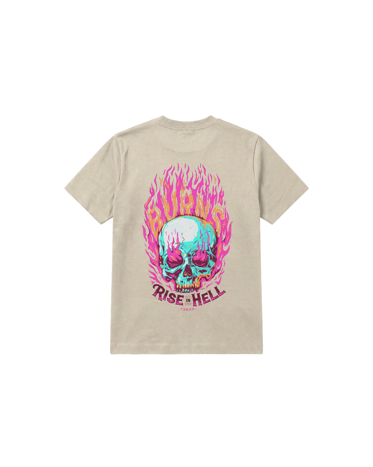 Rise Hell Regular 250 Marfil Cubica