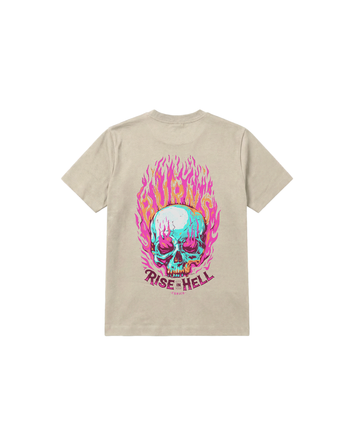 Rise Hell Regular 250 Marfil Cubica