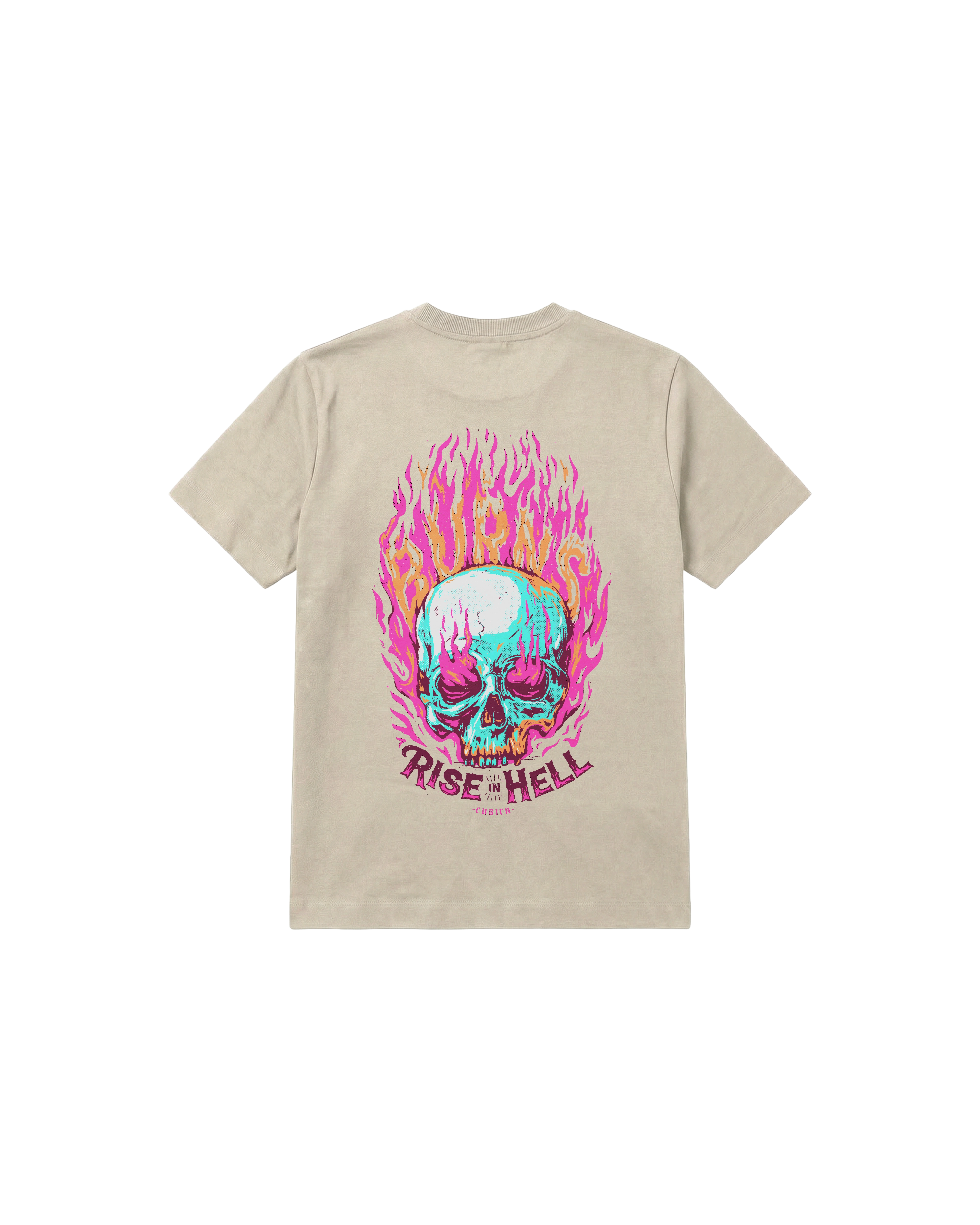 Rise Hell Regular 250 Marfil Cubica