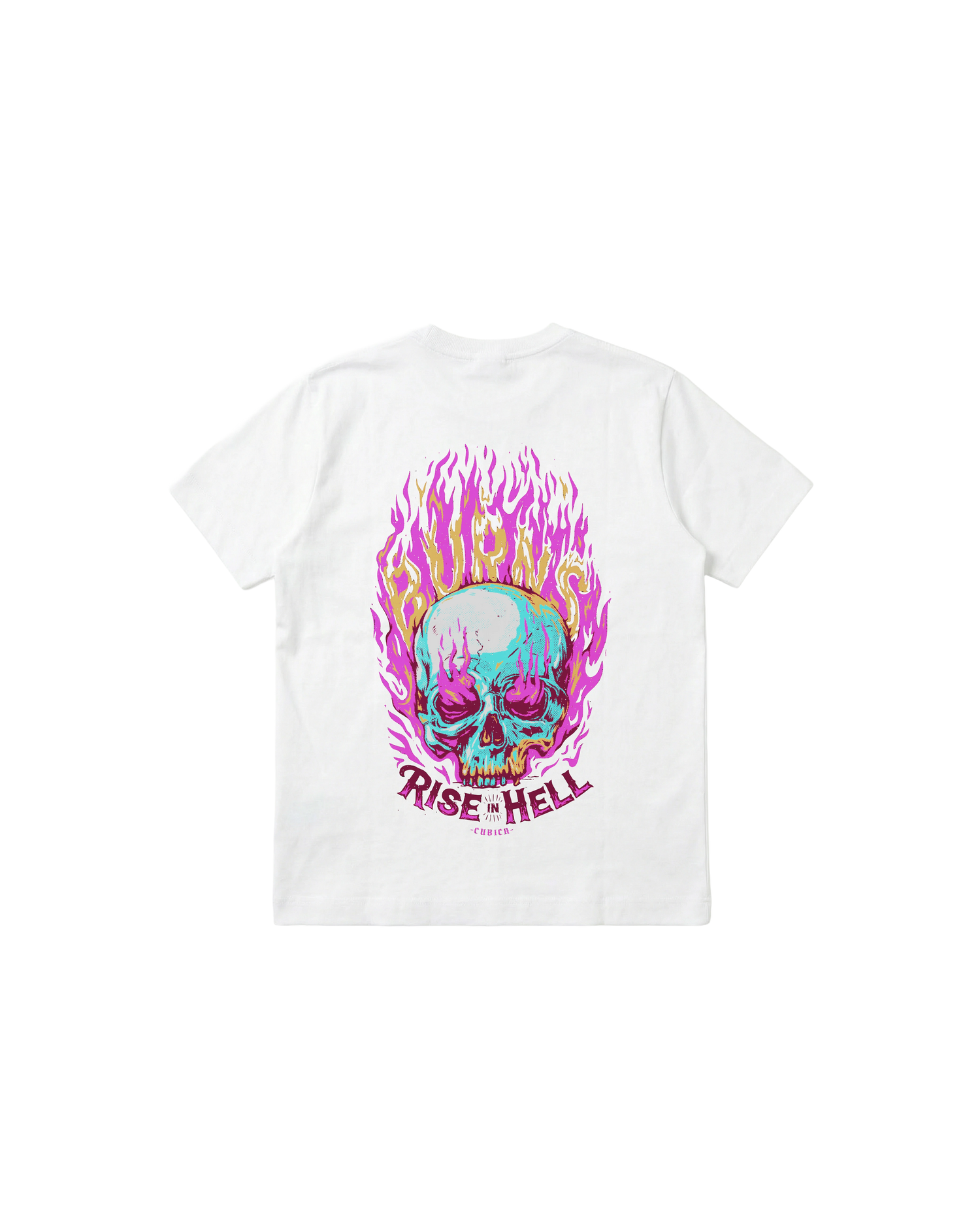 Rise Hell Regular 310 Blanco Cubica