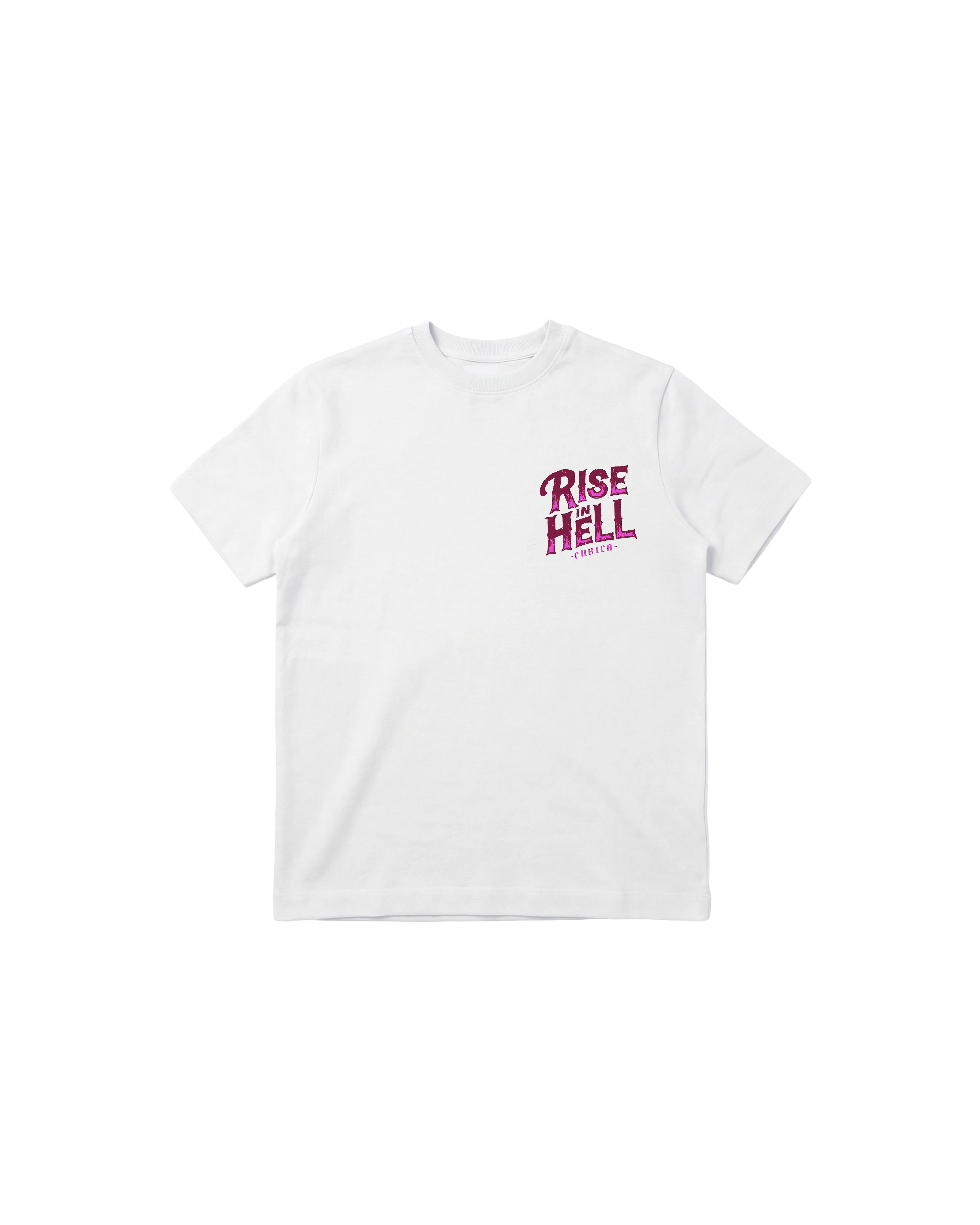 Rise Hell Regular 310 Blanco Cubica