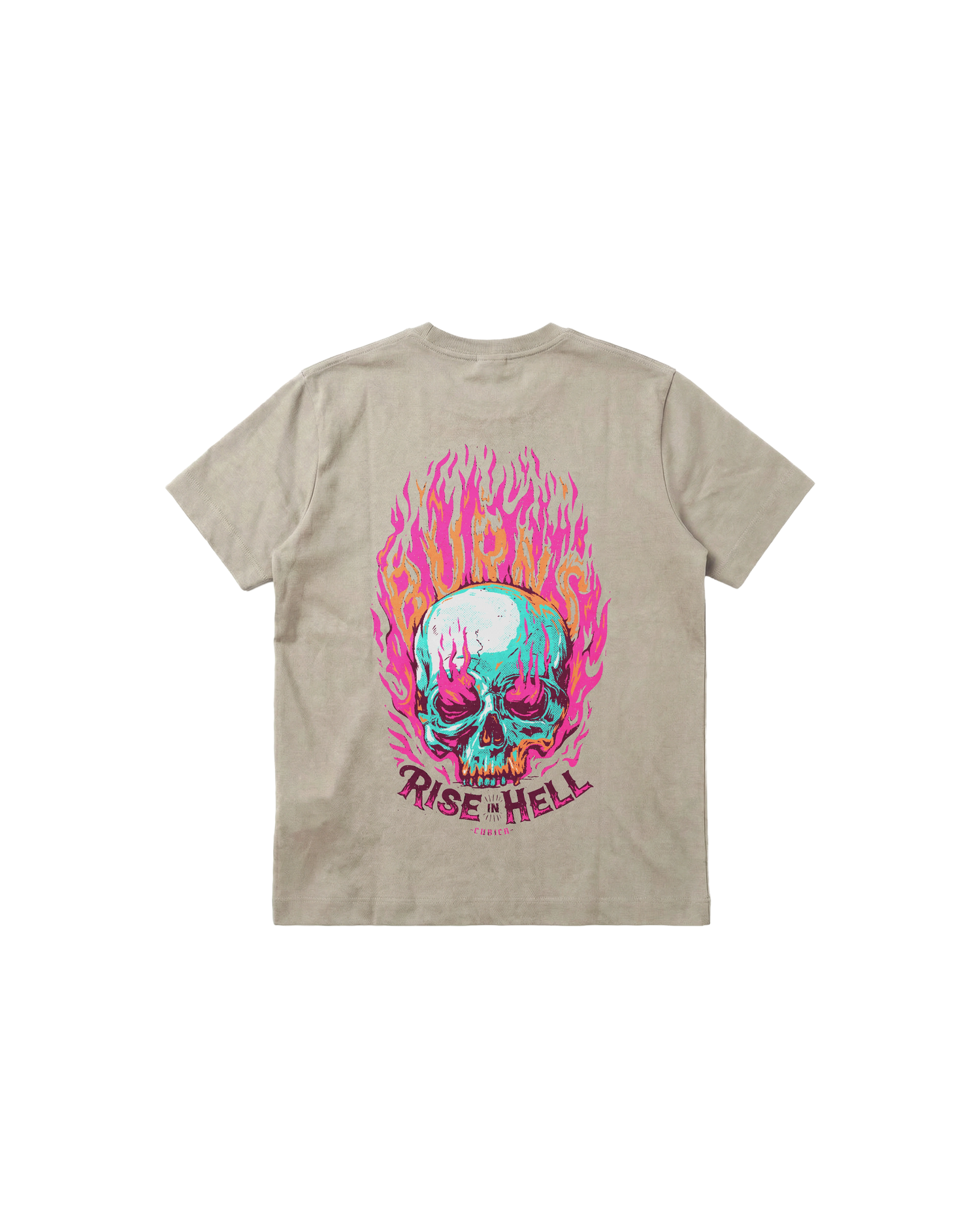 Rise Hell Regular 310 Marfil Cubica