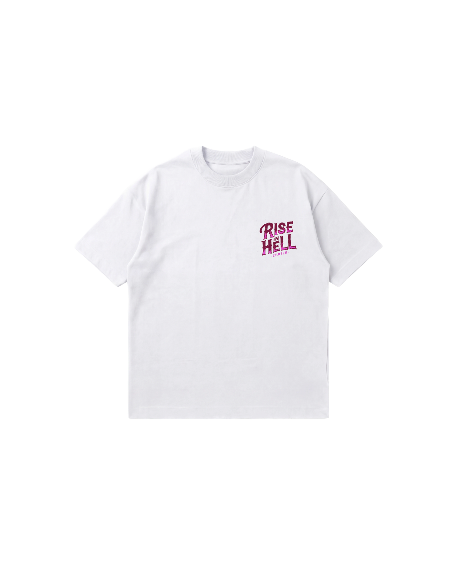 Rise Hell Semi Oversize 250 Blanco Cubica