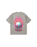 Rise Hell Semi Oversize 250 Gris Cemento Cubica