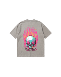 Rise Hell Semi Oversize 250 Gris Cemento Cubica