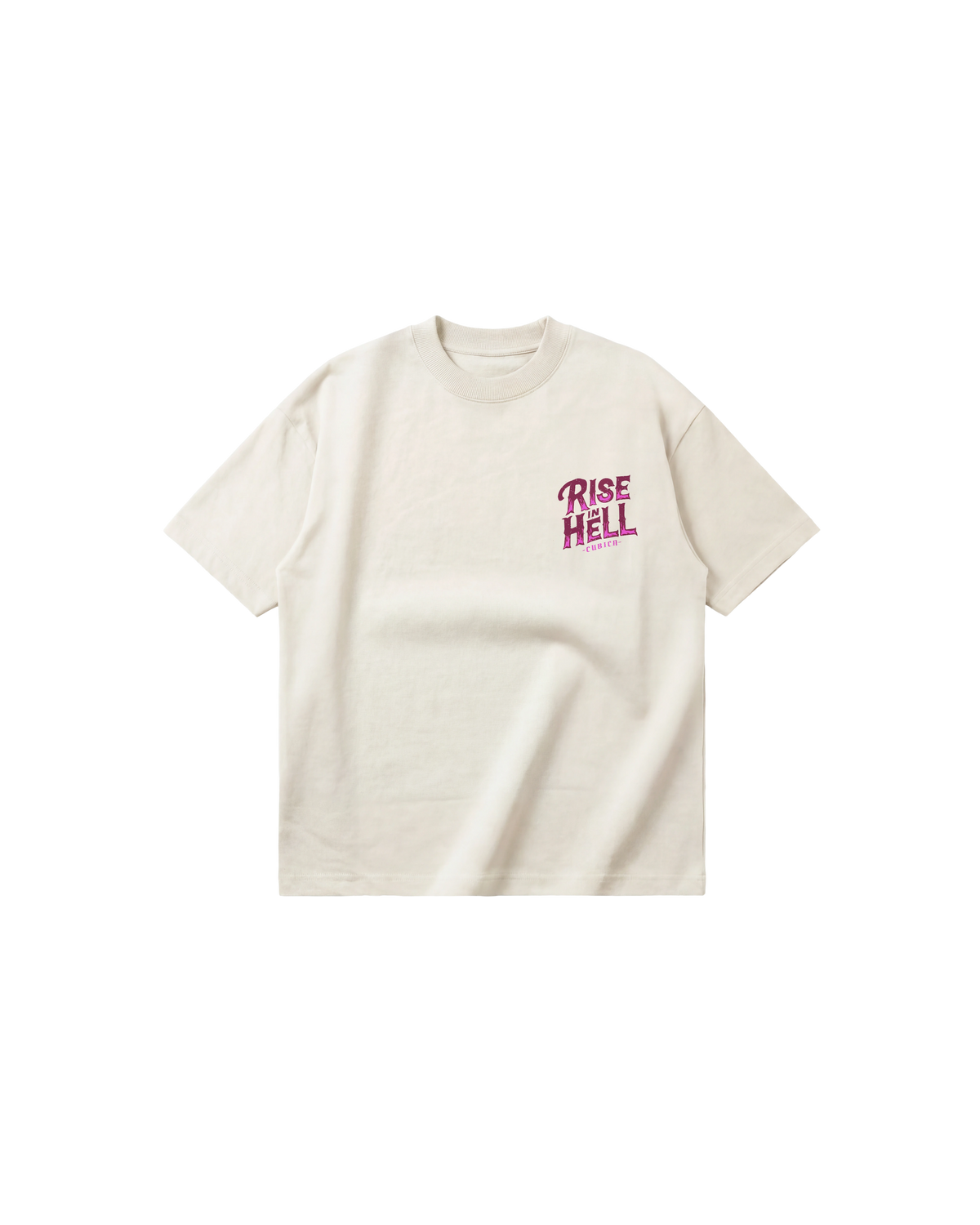 Rise Hell Semi Oversize 250 Marfil Cubica