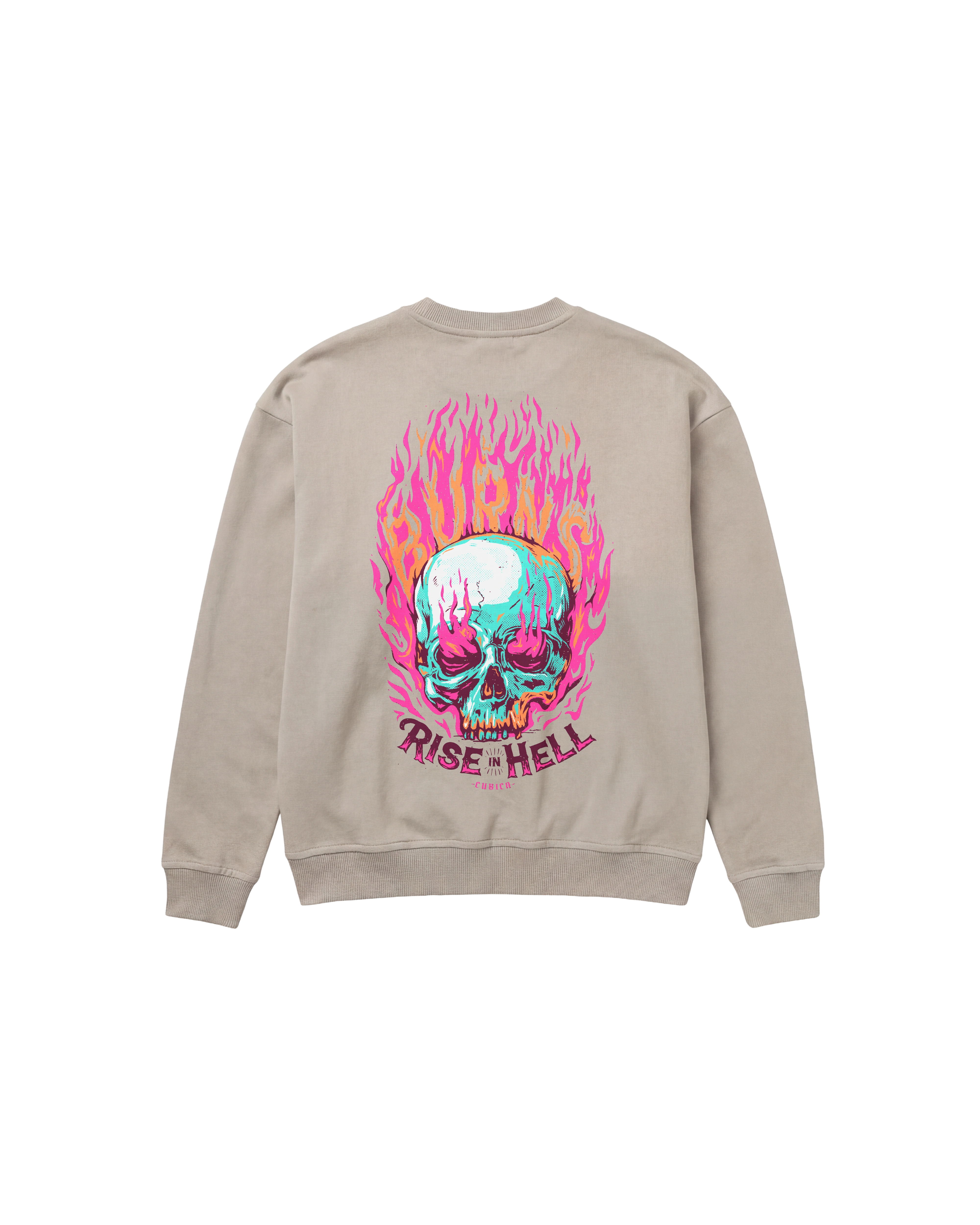 Rise Hell Sweatshirt 410 Arena Cubica