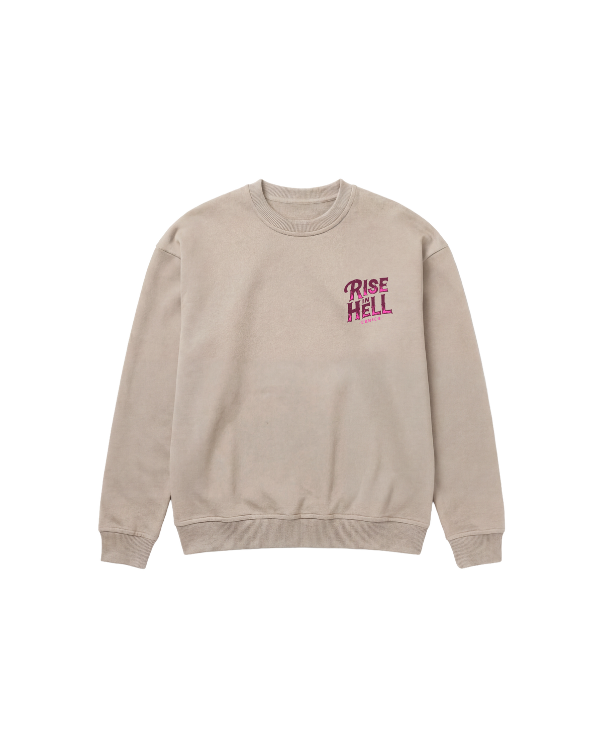 Rise Hell Sweatshirt 410 Arena Cubica