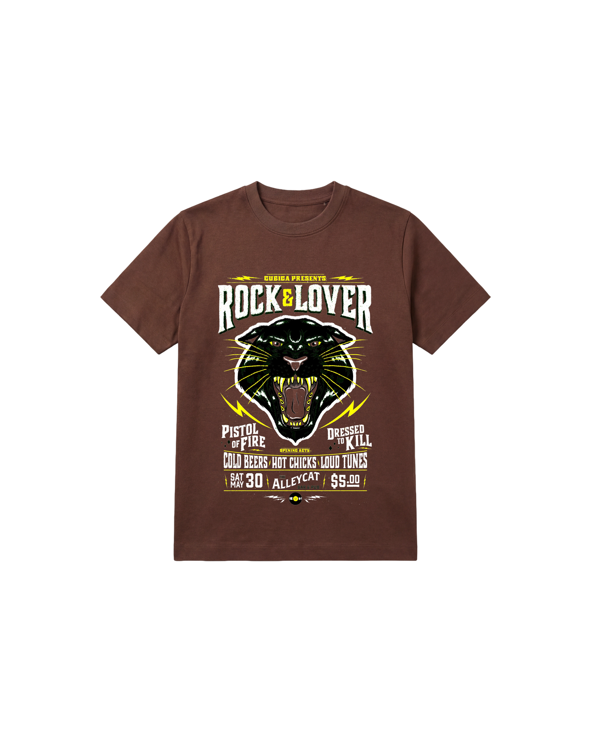 Rock Lover Regular 250 Chocolate Cubica